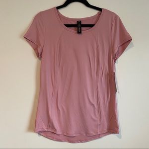 Yogalicious Short Sleeve Athletic Workout Top